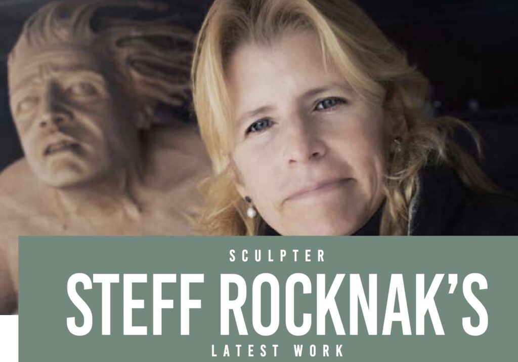 Sculpter Steff Rocknak’s Latest Work